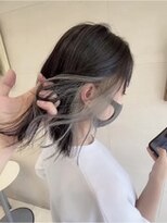 クープ ヘアーベー 船堀店(COUPE hair.b) インナーペールアッシュ