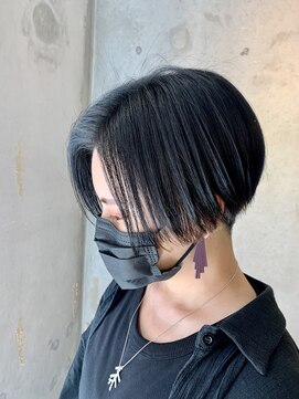 サンタウン(SUN TOWN) TEPPEI Ladies' スタイル ~前下がりショート~