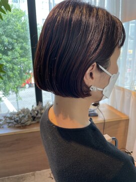 リディー(Lidee) guest snap ぱっつんボブ