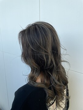 ブルームヘアー(BLOOM hair) 脱!白髪染め 大人ハイライト