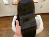【2stepトリートメント】カット+2stepヘアエステTR ￥8000→6330♪