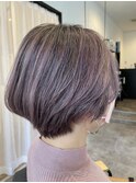 ハンサムショート