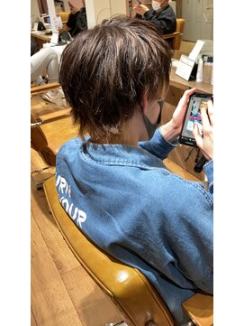 アヴァンス 天王寺店(AVANCE.) マッシュウルフ×王道スタイリング