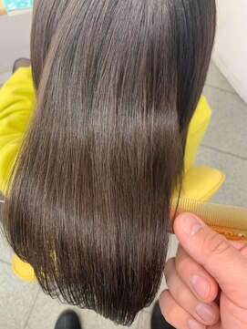 雨とランプ 髪質改善『ヘアエステ』【雨とランプ 縮毛矯正 琴似　髪質改善】