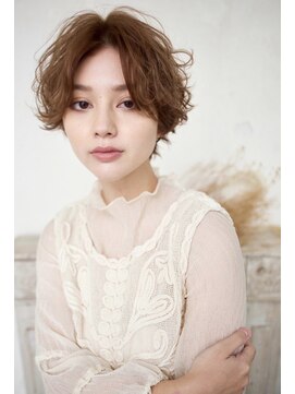 グランアージュ 錦糸町(grandage) 大人可愛い20代30代40代小顔丸み前下がりハンサムショートボブg