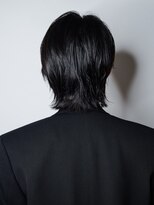 メンズヘアセンス 渋谷(MEN'S HAIR SENSE) 【SENSE渋谷】センターパートウルフ
