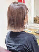 ネオリーブ チッタ 阿佐ヶ谷店(Neolive citta)&nbsp;大人かわいい ツヤ感夏ベージュ