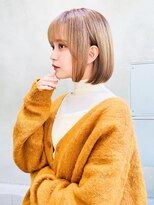 【ARTE表参道/青山】大人可愛いフレンチボブ×イルミナカラー