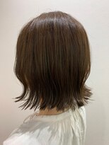 フロート 小阪店(float)&nbsp;艶カラー　ヌナボブ チャンモリ ボブルフ