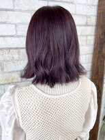 アイティーバイアルバム 藤沢店(IT by ALBUM)&nbsp;ラベンダーグレージュ_ボブウルフココアベージュ_ba397311