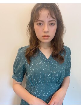 サン 白金台(SUN) 【20代30代大人女性☆ナチュラルくびれレイヤー】