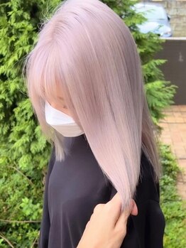 【宇都宮駅西口徒歩4分】ダメージレスなカラー・ブリーチで都内クオリティを実現◎最旬ヘアでお洒落度UPへ