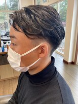 クレール グラン 富塚(ｃｌａｉｒ，ｅ gran)&nbsp;メンズ　ワンカールハンサムショート