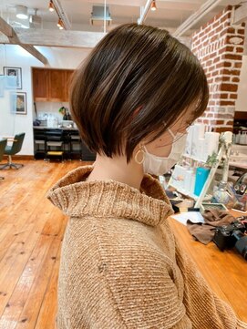 ロウバイレボ 柏(lou by revo) ショートボブ/ミニボブ/マッシュ/切りっぱなし/柏駅