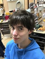 フープ(hoop)&nbsp;ルーズピンパーマ