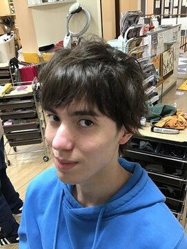 フープ(hoop) ルーズピンパーマ