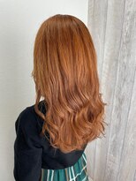 シエル 立川店(CIEL) 【CIEL×久光】オレンジベージュロング