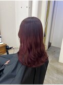 ピンクカラー韓国ブリーチ[北千住/北千住駅近/北千住西口]