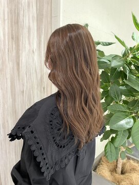 エアー 横浜(AIR) 【寺本】白髪気にならないハイライト？