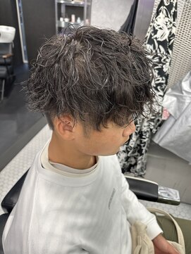 リプレイ 草津店(RIPLAY) ツイストスパイラルパーマ