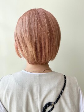 ラ シェンテ エイジア 川西(La Sente Aja) 20代に人気のライトピンクインナーカラー