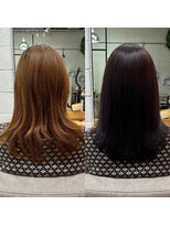 マルクヘアケア(MALQ HAIR CARE)&nbsp;髪質改善カラー