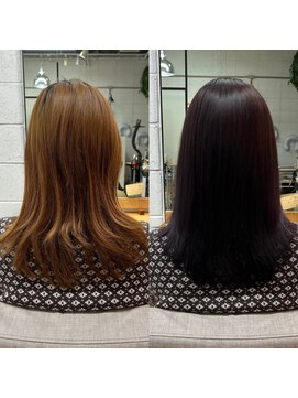 マルクヘアケア(MALQ HAIR CARE) 髪質改善カラー