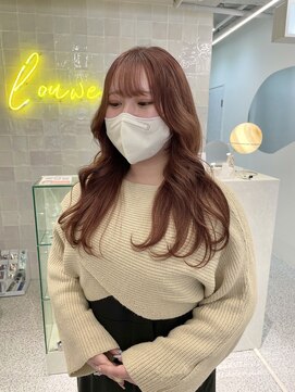 ローウェ 渋谷(Louwe) ほんのりピンクベージュ♪《misaki》