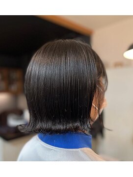 ヘアアトリエ ナイン(hair atelier nine) nine/佐藤