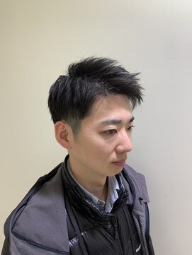 プレミアムバーバー 原宿店(PREMIUM BARBER produce by HIRO GINZA) ツーブロックショート