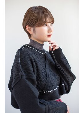 アッシュ 大泉学園店(Ash) 横顔美人マッシュショート【Ash大泉学園 横山】