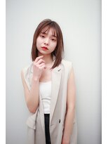 カフネ(Cafune’)&nbsp;シースルーバング×艶感ボブ
