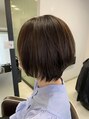 ヘアーアンドアート ルミナ(HAIR&ART LUMINA)&nbsp;縮毛矯正でも、自然な丸みと束間が作れます！是非！！