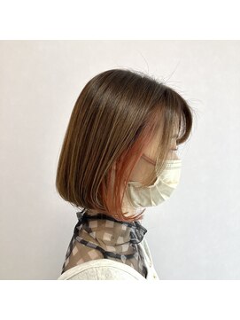 ヘアーモア(Hair More) オレンジ×インナー