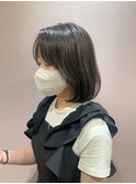 【韓国風ボブ】【ボブ】【髪質改善】