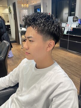 スノードロップ 高円寺店(Snowdrop) ハイライト/マッシュパーマ/ウルフ/波巻き/ツイストスパイラル