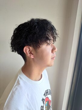 シャンプーボーイ 佐世保駅前店(SHAMPOO BOY) センター分けツイスパ