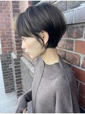 30代40代50代ショートカットショートヘアくびれショート