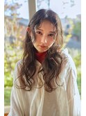 波巻きロング