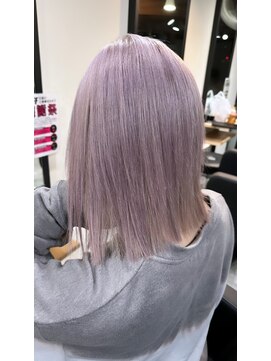 ラフ(LAFF) ＃イメチェン＃ハッシュカット＃レッドブラウン#似合わせカット