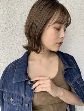 ロンドカスティーヨ 四日市(Lond castillo) 【futaba】外ハネボブ/切りっぱなしボブ