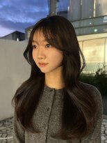 ユニ 表参道(uni)&nbsp;似合わせ韓国ヘア/くびれヘア/レイヤーカット