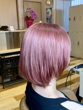 ゴリラビスケッツ(GORILLA BISCUITS) ピンク a ピンク