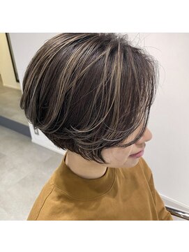 ハイト(Height) コントラストなハイライト