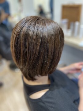 コノアラボ 守谷店(Conoah labo) レイヤーボブ