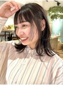 【December】髪質改善×ブリーチ無し透け感グレージュ◎