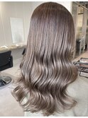 王道ミルクティグレージュ