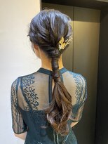 サロンドミルク 溝の口店(salon de MiLK)&nbsp;ヘアセット