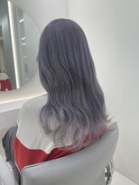 アールプラスヘアサロン(ar+ hair salon)&nbsp;ラベンダーホワイト