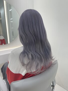 アールプラスヘアサロン(ar+ hair salon) ラベンダーホワイト